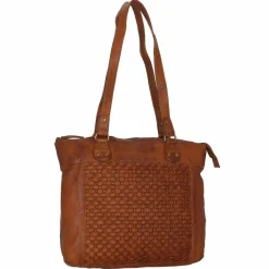 Greenland Nature Femi & Nine Schultertasche Leder 35 cm