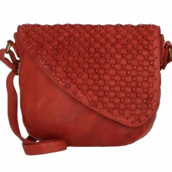 Discount Greenland Nature Femi & Nine Umhängetasche Leder 24 cm red