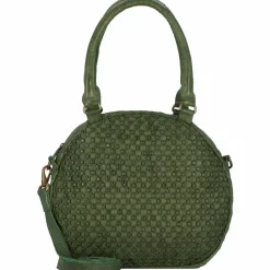 Greenland Nature Femi & Nine Schultertasche Leder 34 cm