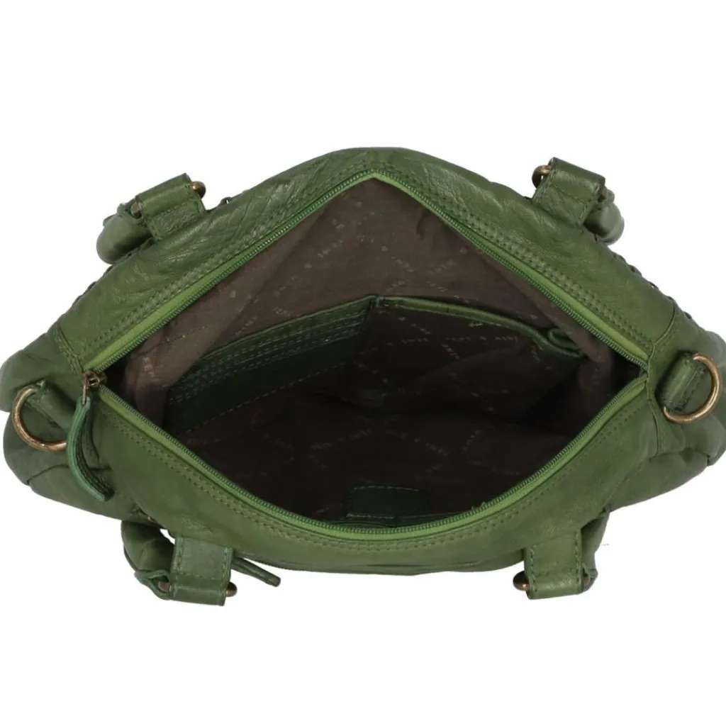 Greenland Nature Femi & Nine Schultertasche Leder 34 cm