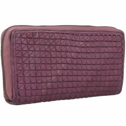 Damen Greenland Nature Femi & Nine Geldbörse Leder 20 cm