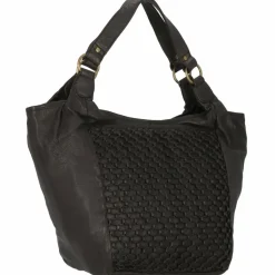 Greenland Nature Femi & Nine Schultertasche Leder 38 cm