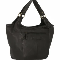 Greenland Nature Femi & Nine Schultertasche Leder 38 cm