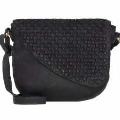 Greenland Nature Umhängetaschen<Femi & Nine Umhängetasche Leder 24 cm navy