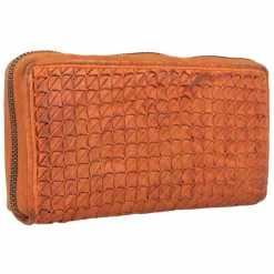 Outlet Greenland Nature Femi & Nine Geldbörse Leder 20 cm orange