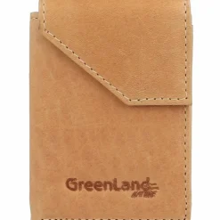 Herren Greenland Nature Geldbörse RFID Leder 7 cm
