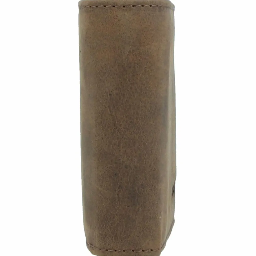 Herren Greenland Nature Geldbörse RFID Leder 11,5 cm