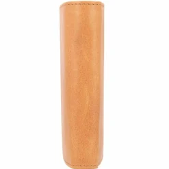 Greenland Nature Damengeldbörsen Hochformat<Geldbörse RFID Schutz Leder 9 cm braun