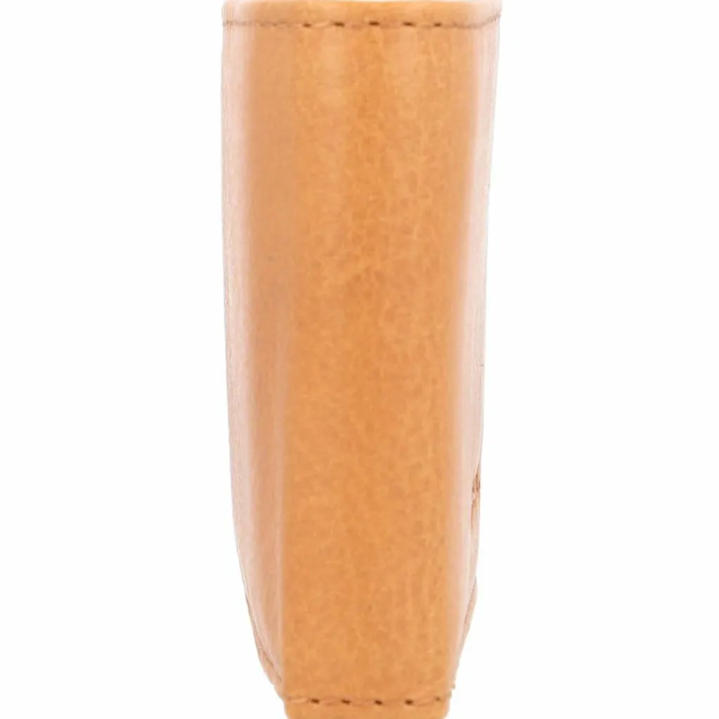 Greenland Nature Herrengeldbörsen Querformat<Geldbörse RFID Schutz Leder 10 cm braun