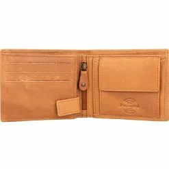 Best Greenland Nature Geldbörse RFID Schutz Leder 12 cm braun