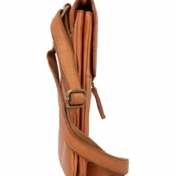 New Greenland Nature Umhängetasche Leder 24 cm cognac2