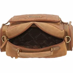 Greenland Nature Handtasche Leder 30 cm