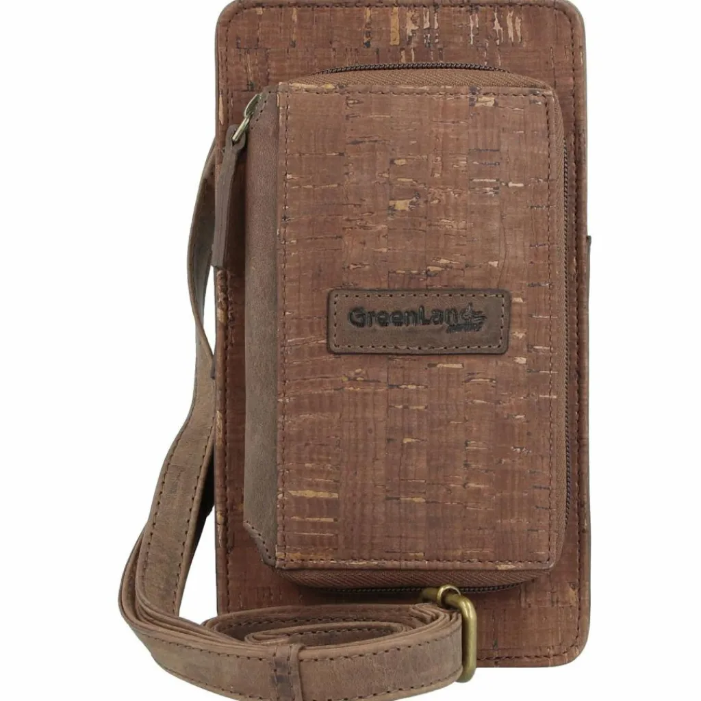 Greenland Nature Handytaschen<Handytasche 11 cm cork