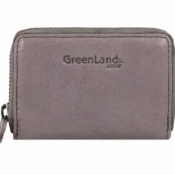Greenland Nature Visitenkartenetuis<Kreditkartenetui RFID Leder 10,5 cm grani