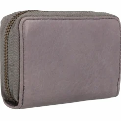 Greenland Nature Visitenkartenetuis<Kreditkartenetui RFID Leder 10,5 cm grani