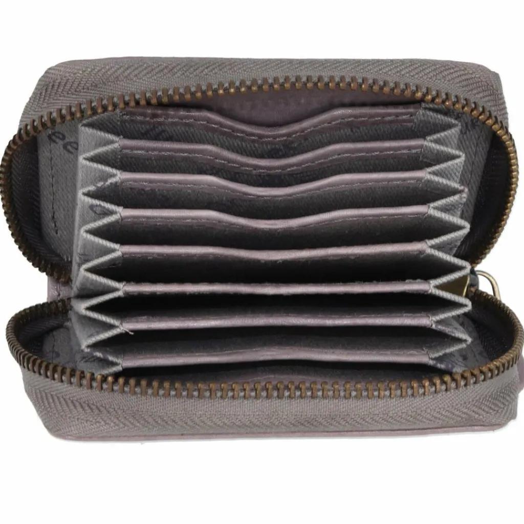 Greenland Nature Visitenkartenetuis<Kreditkartenetui RFID Leder 10,5 cm grani