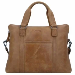 Sale Greenland Nature Light Aktentasche Leder 38 cm Laptopfach natur