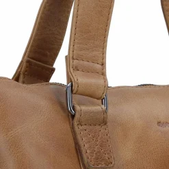 Sale Greenland Nature Light Aktentasche Leder 38 cm Laptopfach natur