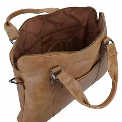 Sale Greenland Nature Light Aktentasche Leder 38 cm Laptopfach natur