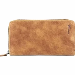 Greenland Nature Damengeldbörsen Querformat<Light Geldbörse Leder 19 cm natur