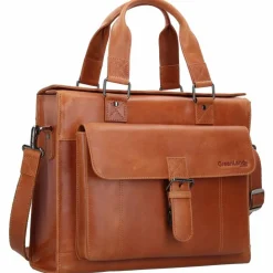 Greenland Nature Light Nature Aktentasche Leder 38 cm