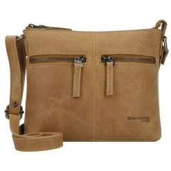 Greenland Nature Umhängetaschen<Light Umhängetasche Leder 21 cm natur