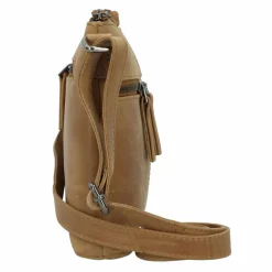 Greenland Nature Umhängetaschen<Light Umhängetasche Leder 21 cm natur