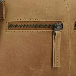 Greenland Nature Umhängetaschen<Light Umhängetasche Leder 21 cm natur