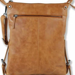 Outlet Greenland Nature Light Umhängetasche Leder 27 cm braun