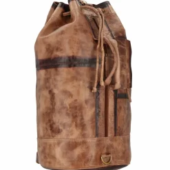 Greenland Nature Reisetaschen Ohne Rollen<Mascu & Line Reisetasche Leder 66 cm braun