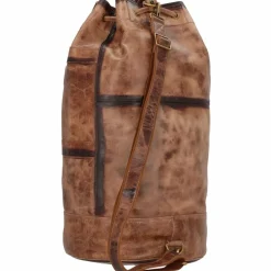 Greenland Nature Reisetaschen Ohne Rollen<Mascu & Line Reisetasche Leder 66 cm braun