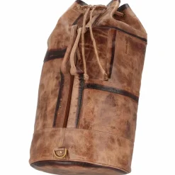 Greenland Nature Reisetaschen Ohne Rollen<Mascu & Line Reisetasche Leder 66 cm braun