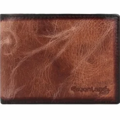 Discount Greenland Nature Mascu & Line Geldbörse RFID Leder 10 cm braun