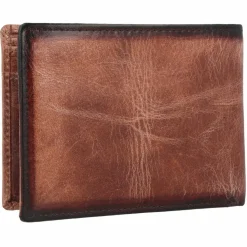 Discount Greenland Nature Mascu & Line Geldbörse RFID Leder 10 cm braun