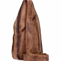 Greenland Nature Umhängetaschen<Mascu & Line Umhängetasche Leder 39 cm braun