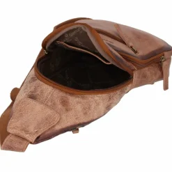 Greenland Nature Umhängetaschen<Mascu & Line Umhängetasche Leder 39 cm braun
