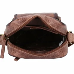 Greenland Nature Umhängetaschen<Mascu & Line Umhängetasche Leder 20 cm brown