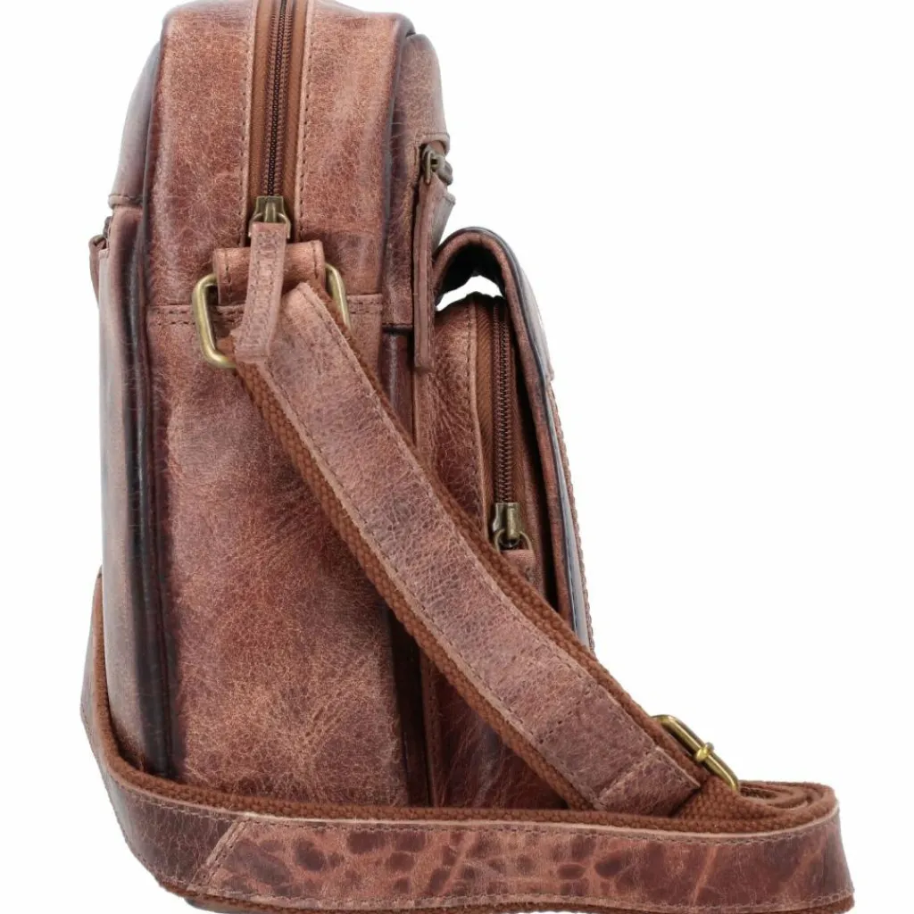 Greenland Nature Mascu & Line Umhängetasche Leder 25 cm