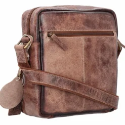 Greenland Nature Mascu & Line Umhängetasche Leder 25 cm