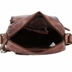 Greenland Nature Mascu & Line Umhängetasche Leder 25 cm