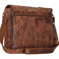 Greenland Nature Mascu & Line Umhängetasche Leder 30 cm