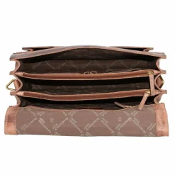 Greenland Nature Aktentaschen<Mascu & Line Aktentasche Leder 40 cm braun