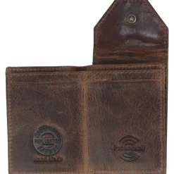 Herren Greenland Nature Montana Geldbörse RFID Leder 7 cm