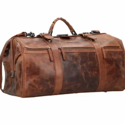 Greenland Nature Montana Weekender Reisetasche RFID Leder 51 cm