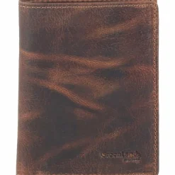 Herren Greenland Nature Montana Geldbörse Leder 9,5 cm