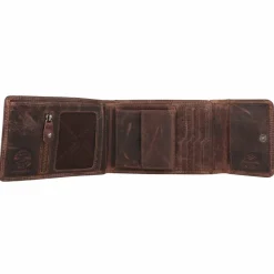 Greenland Nature Umhängetaschen<Montana Umhängetasche Leder 11 cm natur