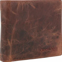 Herren Greenland Nature Montana Geldbörse RFID Leder 12,5 cm