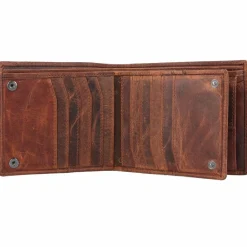 Herren Greenland Nature Montana Geldbörse RFID Leder 12,5 cm