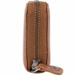 Greenland Nature Visitenkartenetuis<Montana Kreditkartenetui RFID Leder 10,5 cm braun