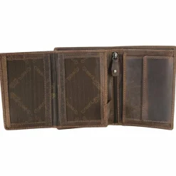 New Greenland Nature Montana Geldbörse Leder 9,5 cm natur